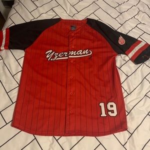 Vintage Red Wings Yzerman Jersey